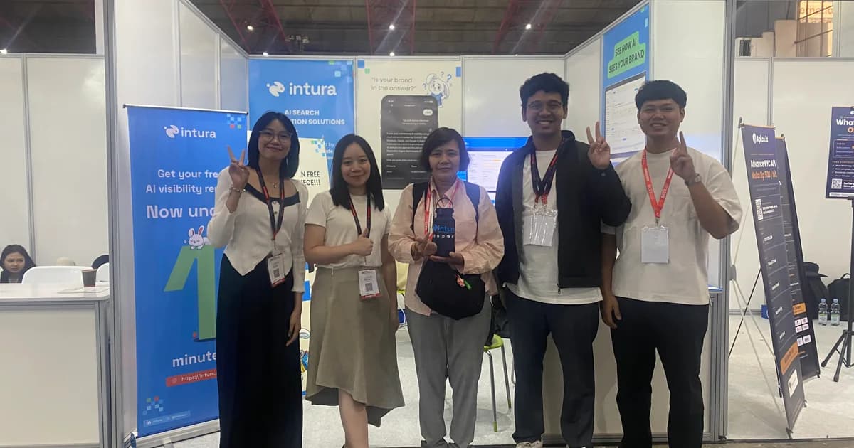 Intura at INTI 2026: Three Days on the Floor at Indonesia Technology & Innovation