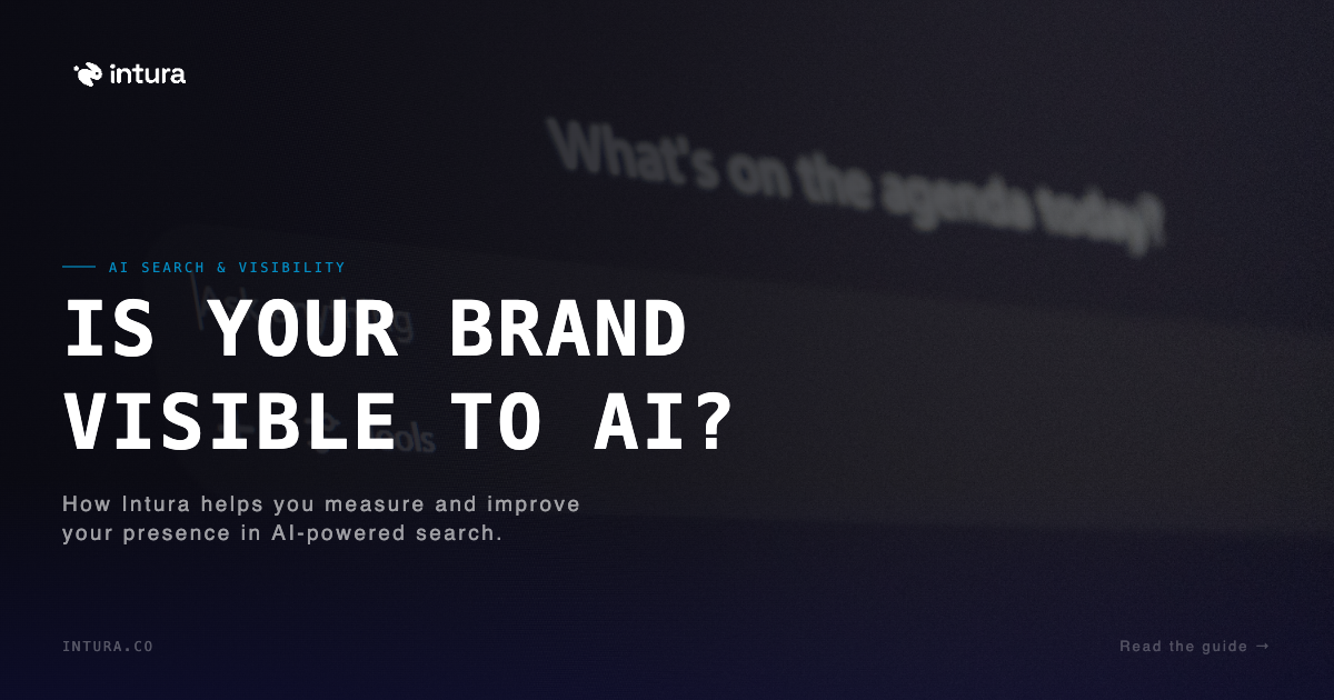 Intura (for Marketing) screenshot