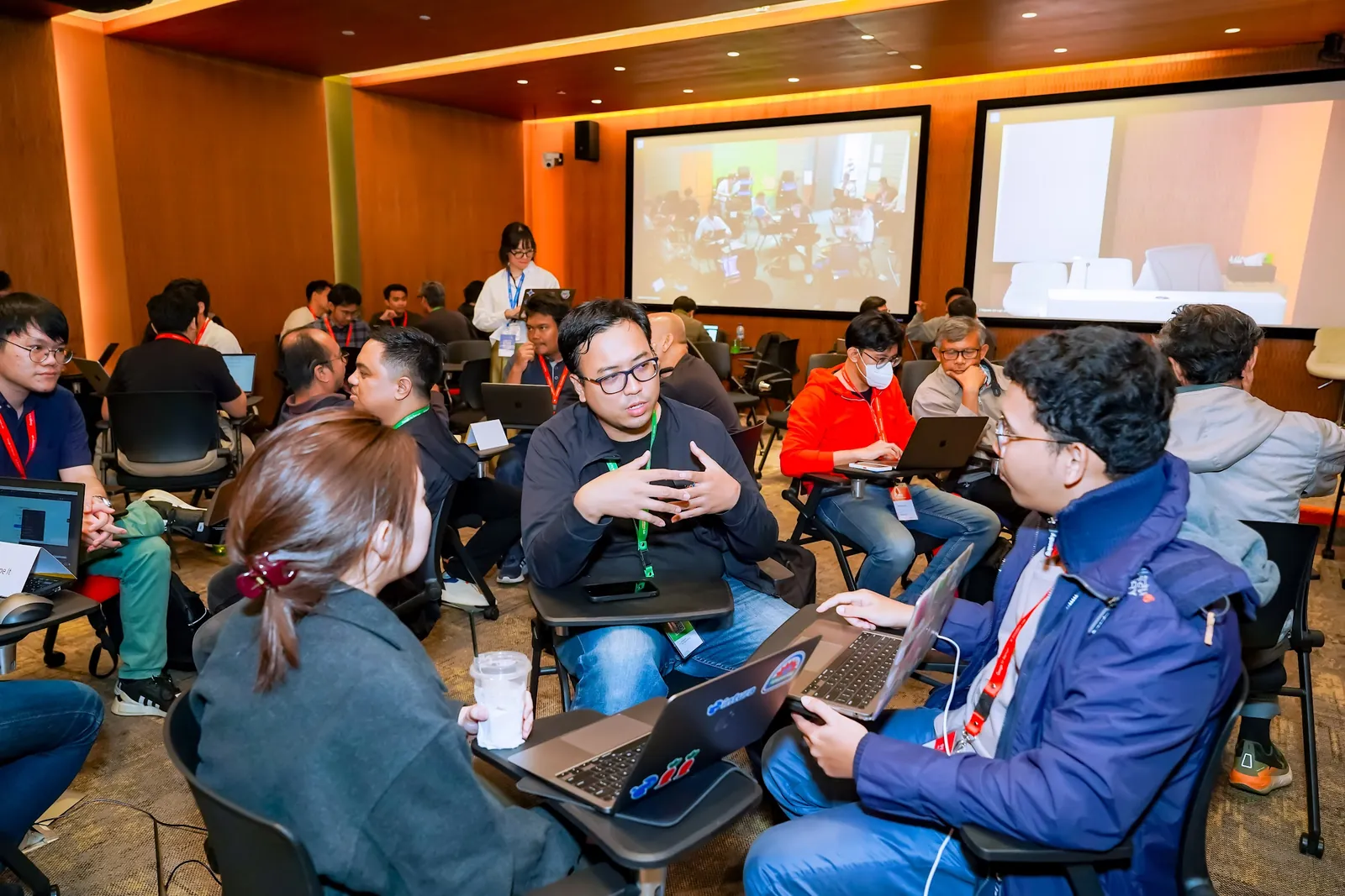 Google for Startups AI Solutions Lab showcase day at Google Office Jakarta — Intura named Top 10 startup