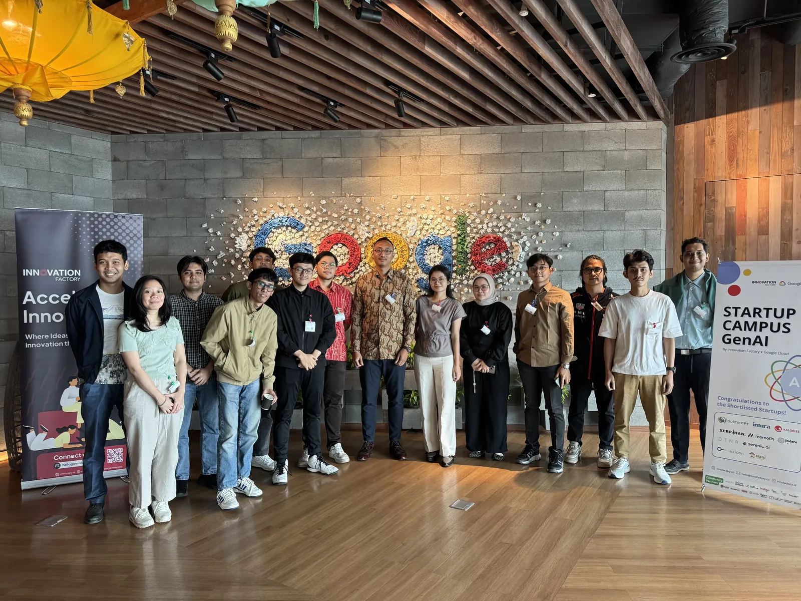 Sesi workshop GenAI di program Startup Campus: GenAI, BLOCK71 Jakarta