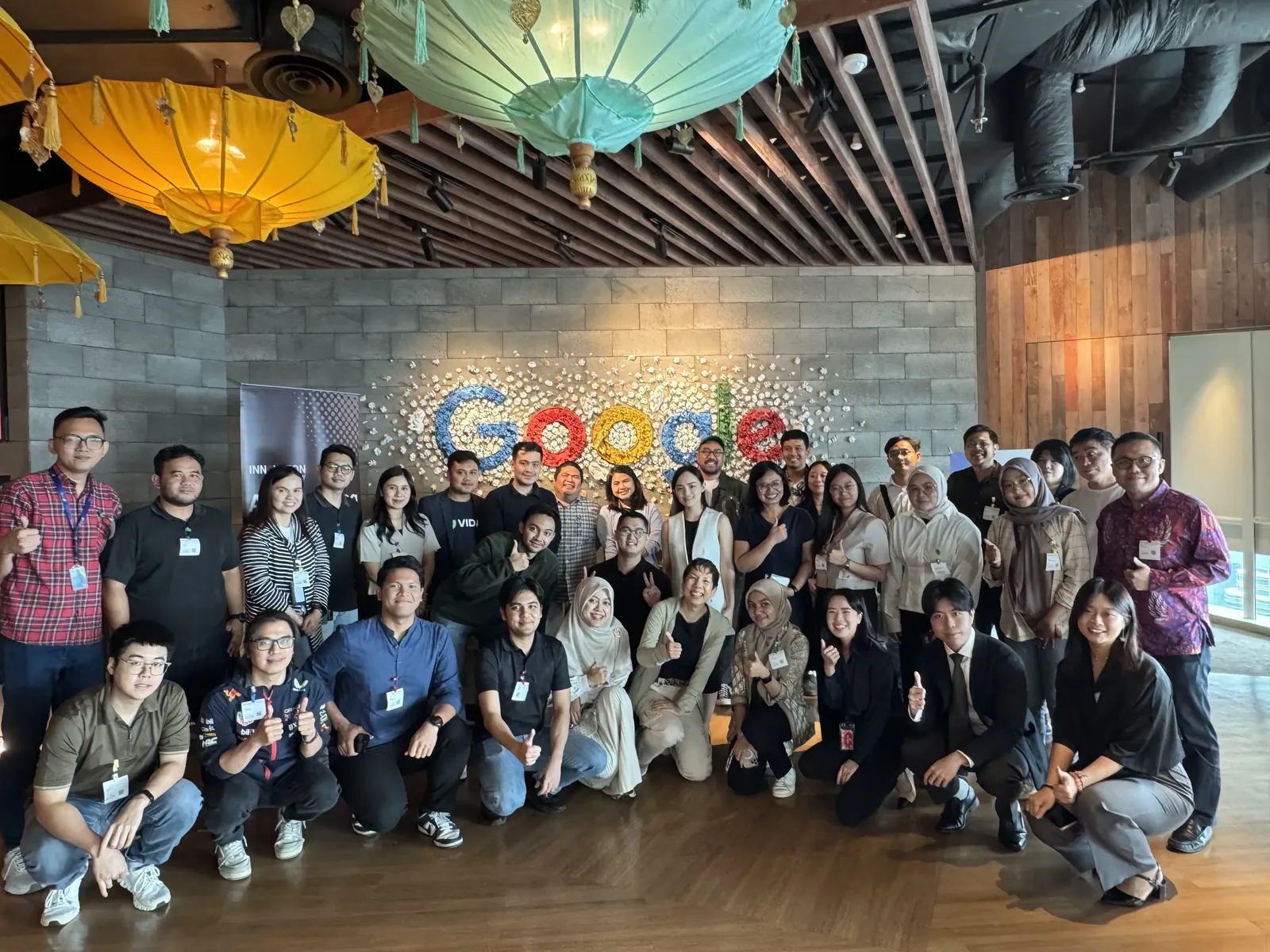 Sesi business matching di Startup Campus: GenAI, Google Indonesia, 22 November 2024