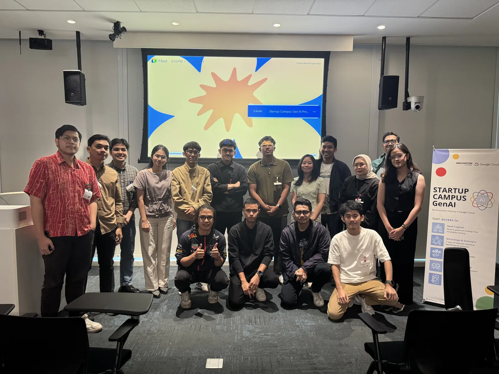 Intura Terpilih dalam Startup Campus: GenAI oleh Innovation Factory × Google Cloud